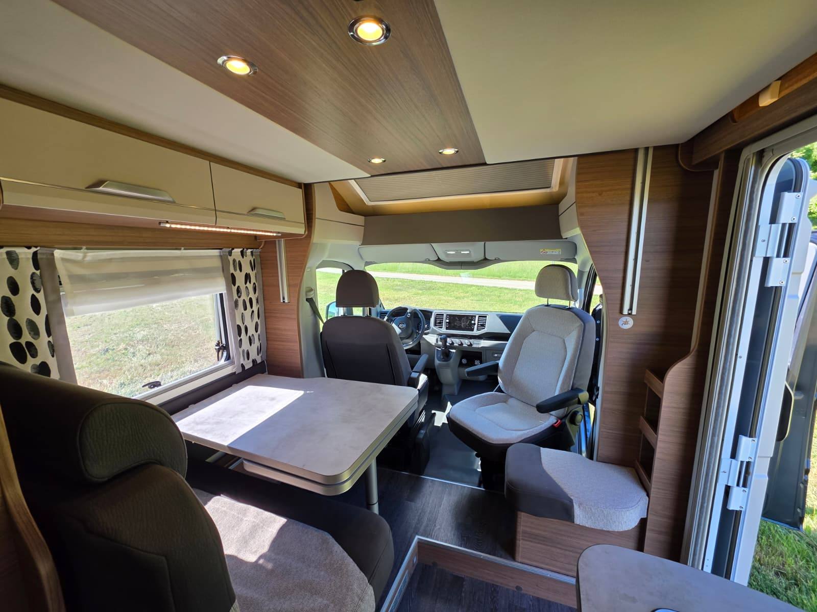KNAUS Van Wave 640 MEG Vansation auf VW Crafter TDI 2.0 l, 177 PS 7