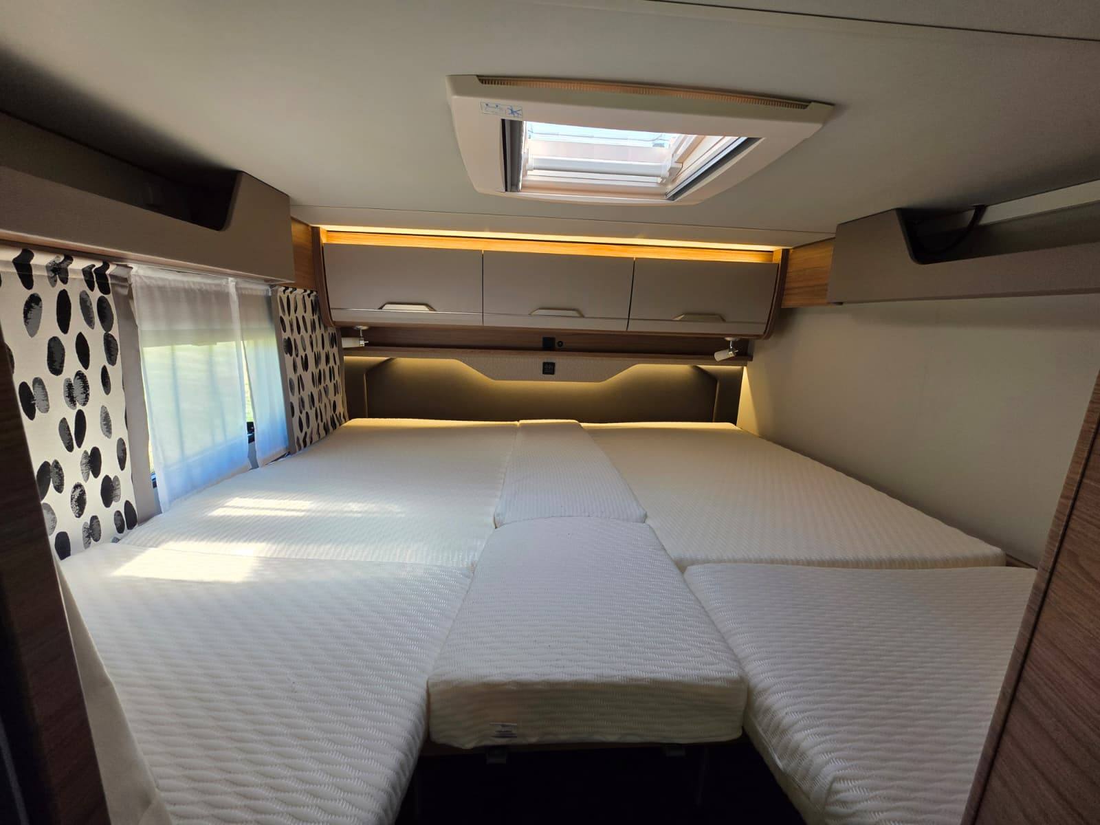KNAUS Van Wave 640 MEG Vansation auf VW Crafter TDI 2.0 l, 177 PS 9
