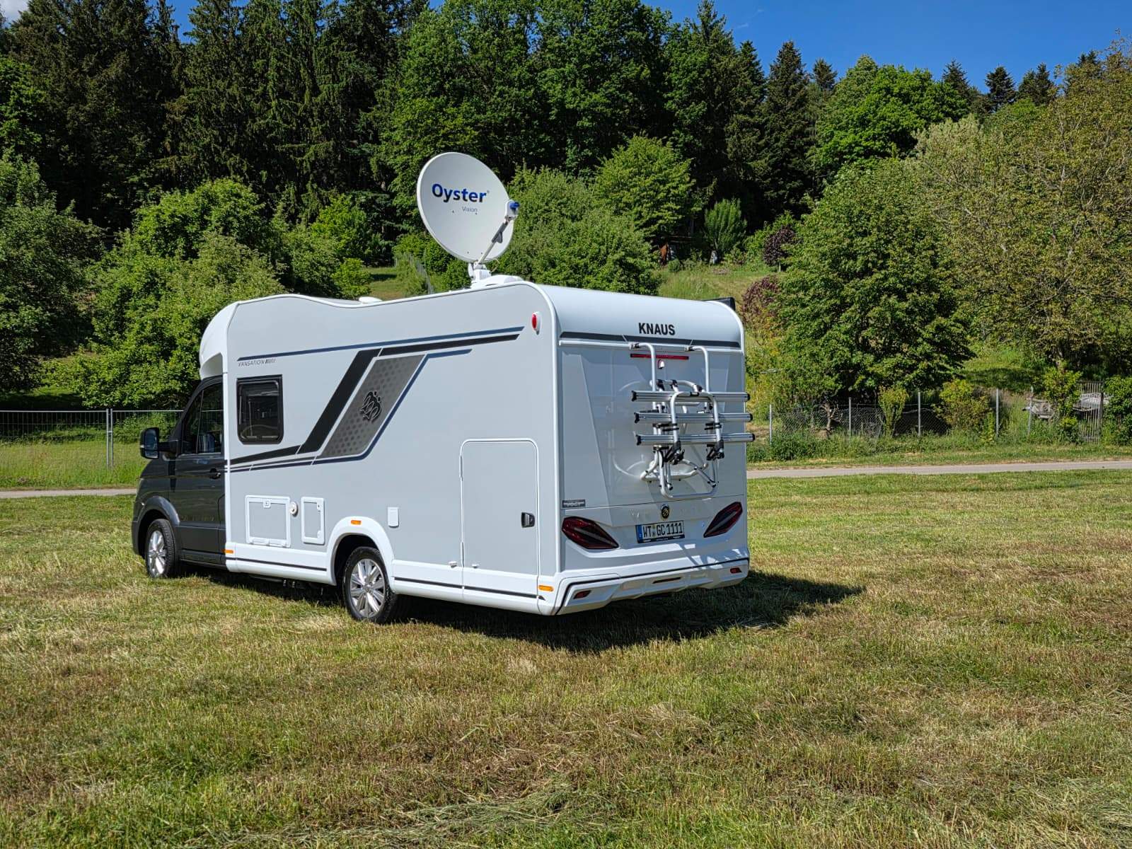 KNAUS Van Wave 640 MEG Vansation auf VW Crafter TDI 2.0 l, 177 PS 2