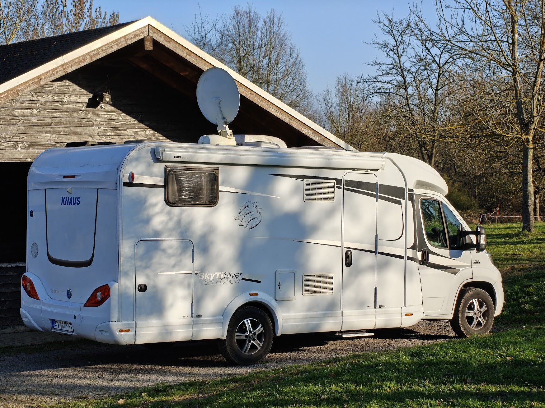 KNAUS VAN TI 650  3