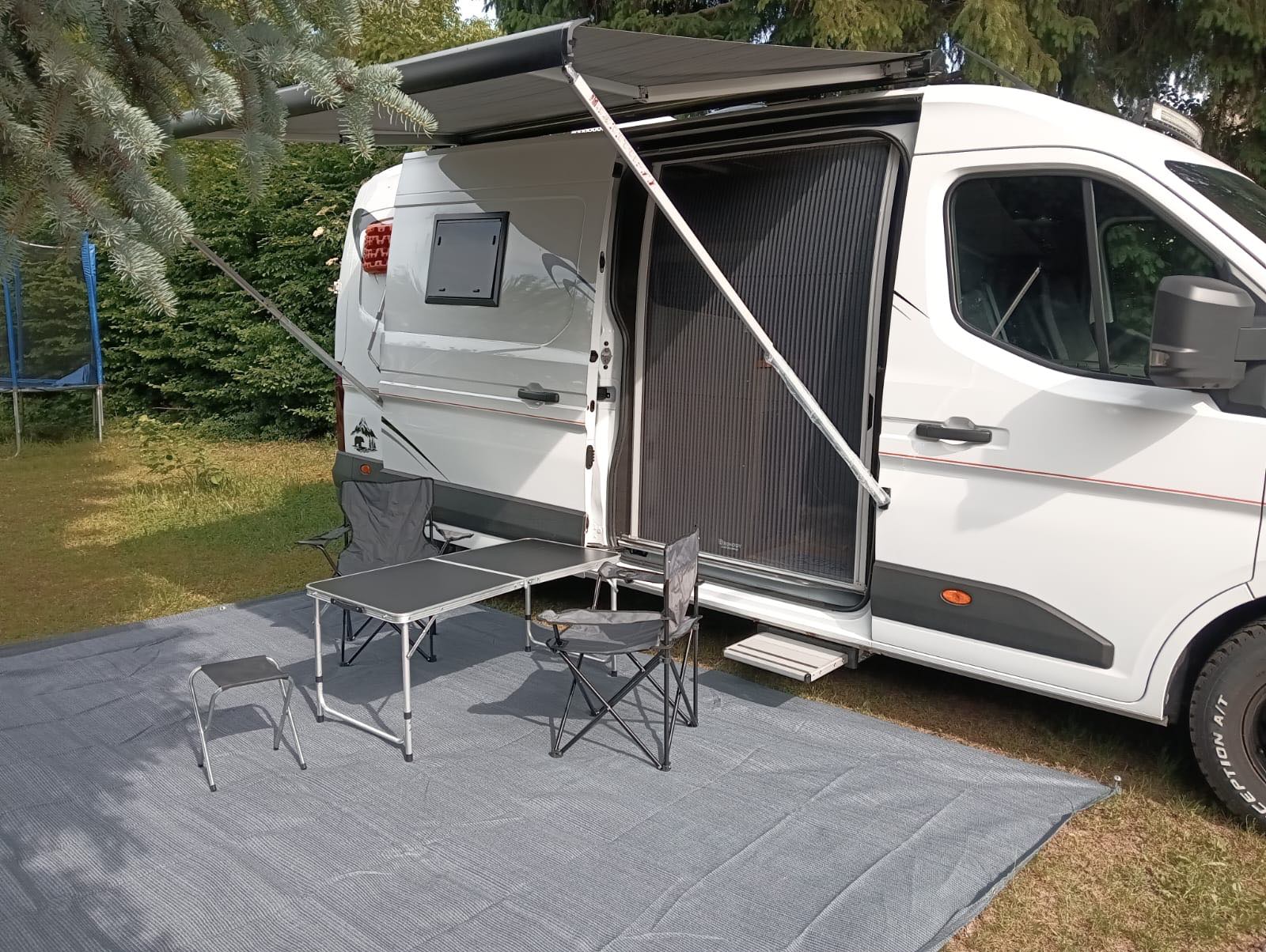 Nissan Interstar Wohnmobil 2