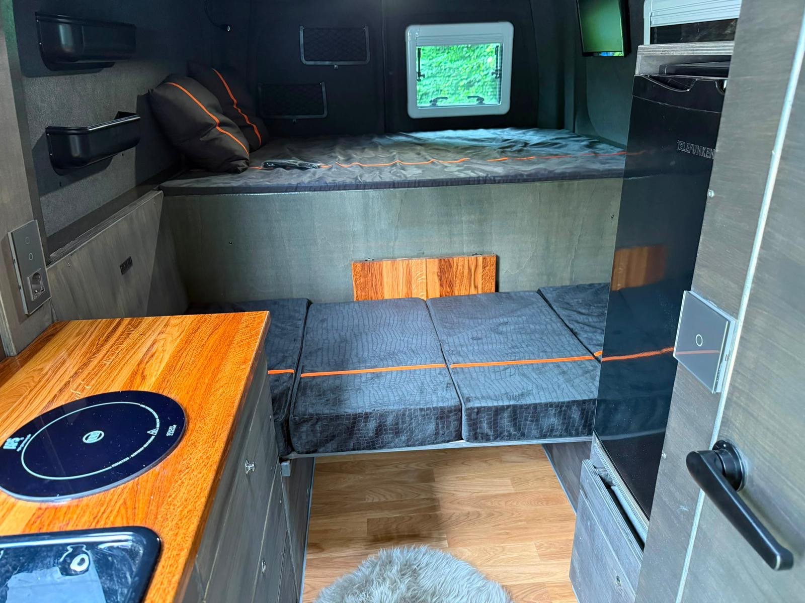 Nissan Interstar Wohnmobil 5